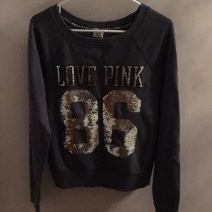 VS Pink sweater